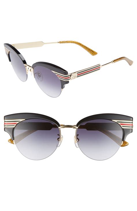 Shop Gucci 53MM Cat Eye Sunglasses 